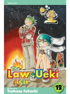 cover image of The Law of Ueki, Volume 12